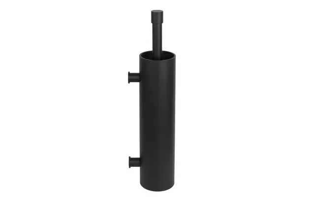 Toiletborstel Mat zwart One Piet Boon PB301 Muurbevestiging